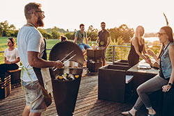 Höfats Cone praktische kolen barbecue