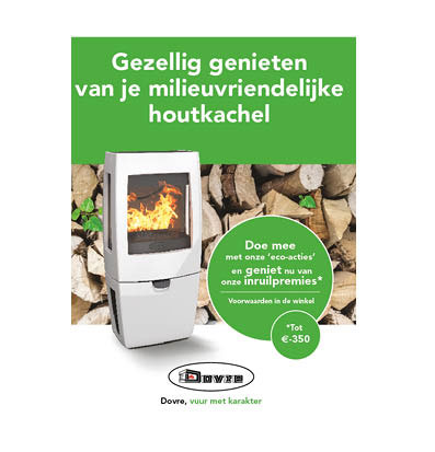 Kachelservice ondersteunt de Dovre eco-actie: