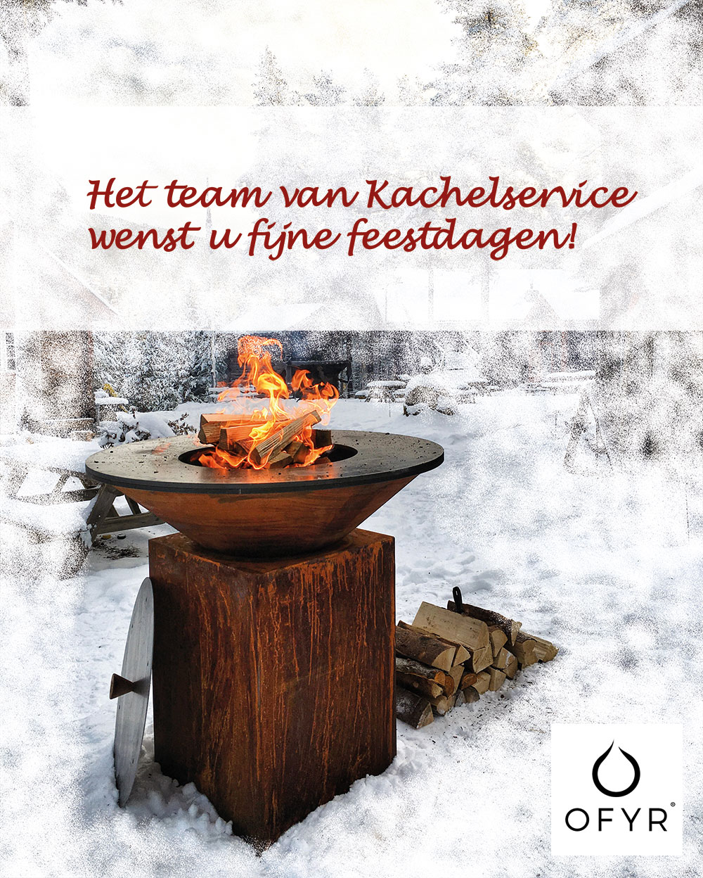 Prettige Kerst en Gelukkig Nieuwjaar