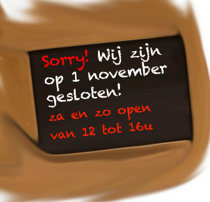 Donderdag 1 november