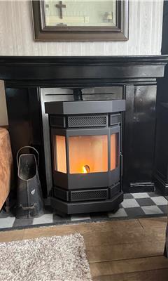 Duroflame Batavia pelletkachel