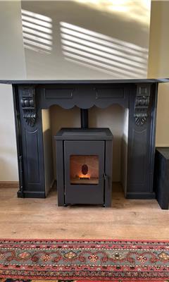 Duroflame Jurre pelletkachel