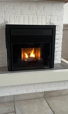 Eva Calor Cerino inbouw pelletkachel