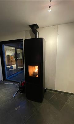 Piazzetta E228 met accumulatie all black
