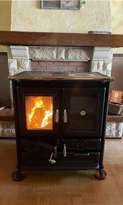 Thermorossi Klaretta houtfornuis