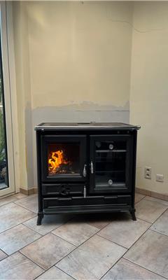 Thermorossi Margot Evo houtfornuis