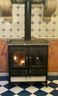 Thermorossi Viola Evo houtfornuis