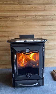 La Nordica Extraflame Cucinotta houtfornuis