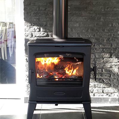 De Dovre TAI45WD werd aangesloten en werkt perfect